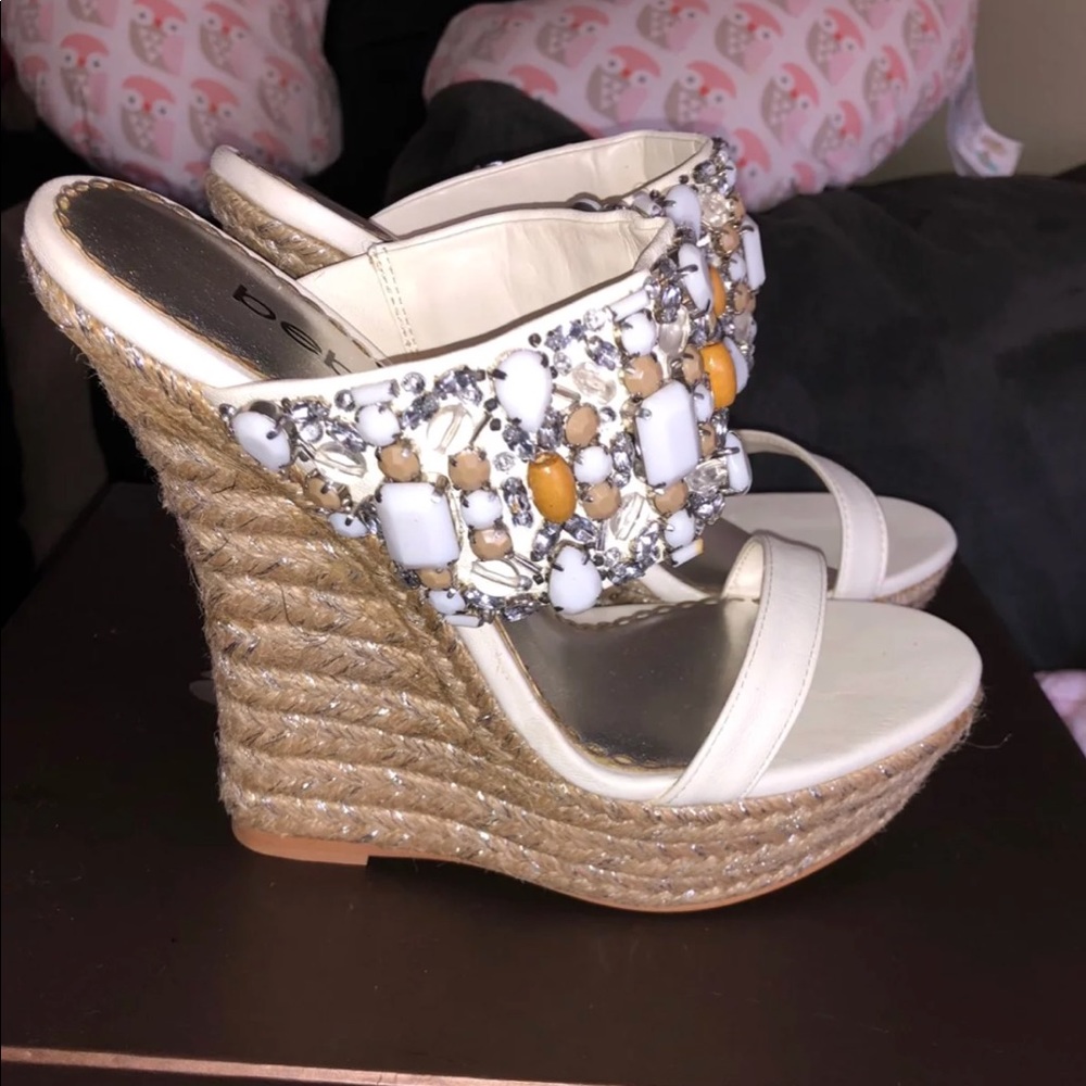 Bebe wedges